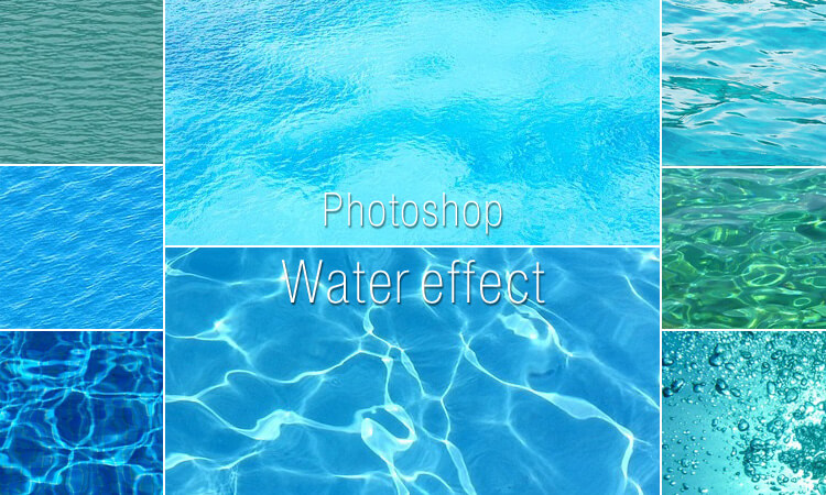 超簡単 Photoshopで水面を表現 Designmemo デザインメモ 初心者向けwebデザインtips
