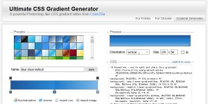 Ultimate CSS Gradient Generator