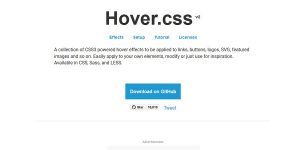 Hover.css