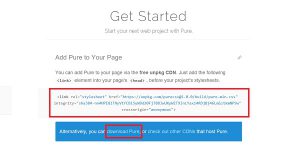 pure.cssの導入方法