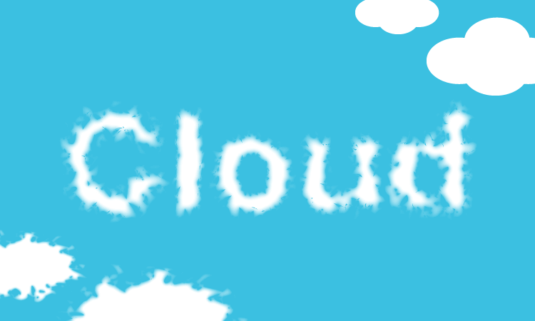 Illustrator ポップな雲 リアルな雲の作り方 Designmemo デザインメモ 初心者向けwebデザインtips